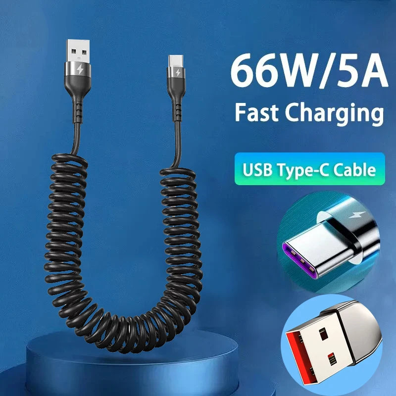 Car USB Type C/Type C to Type C/USB
