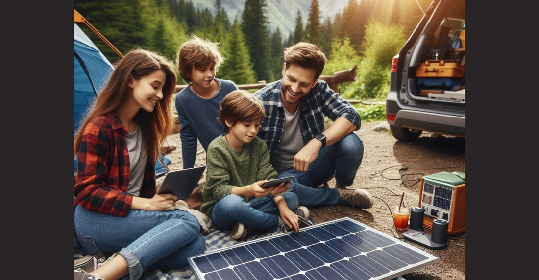 Step-by-Step Australian Guide to Set up Portable Solar Panels for Camping
