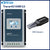 EPEVER Tracer4210AN G3 solar charge controller with a Wi-Fi adapter on a white background