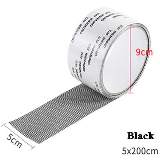Self Adhesive Roll Window Screen Repair Tape