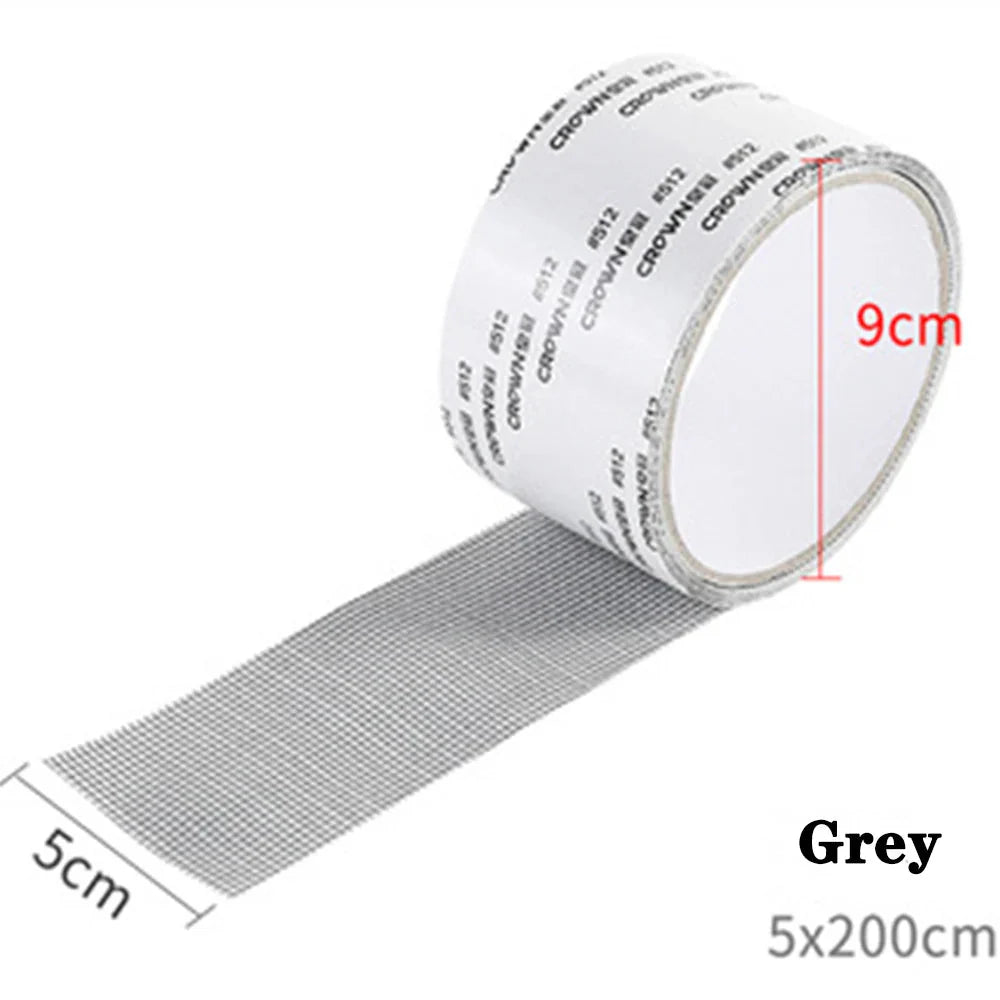 Self Adhesive Roll Window Screen Repair Tape