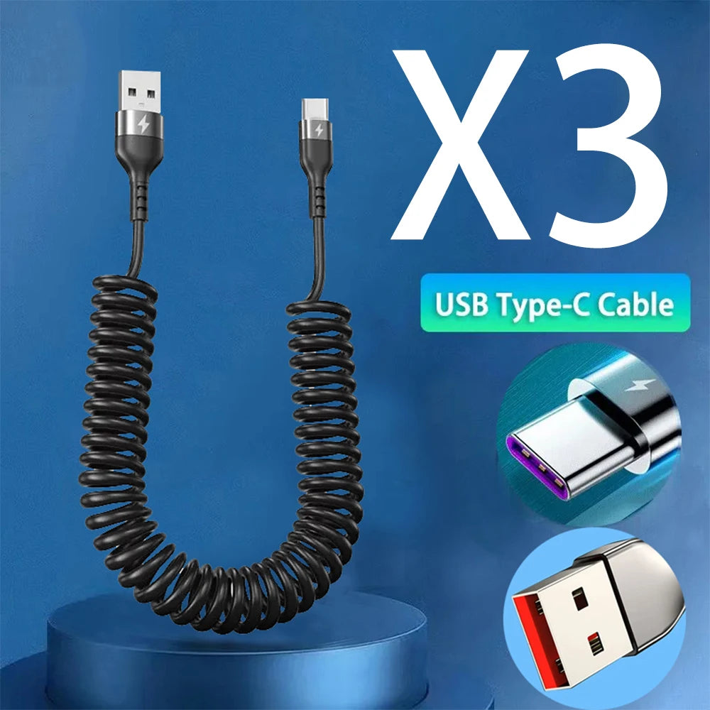 Car USB Type C/Type C to Type C/USB