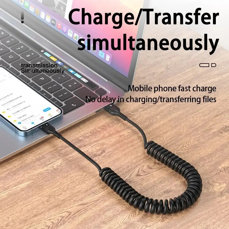 Car USB Type C/Type C to Type C/USB