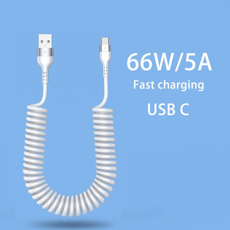 Car USB Type C/Type C to Type C/USB