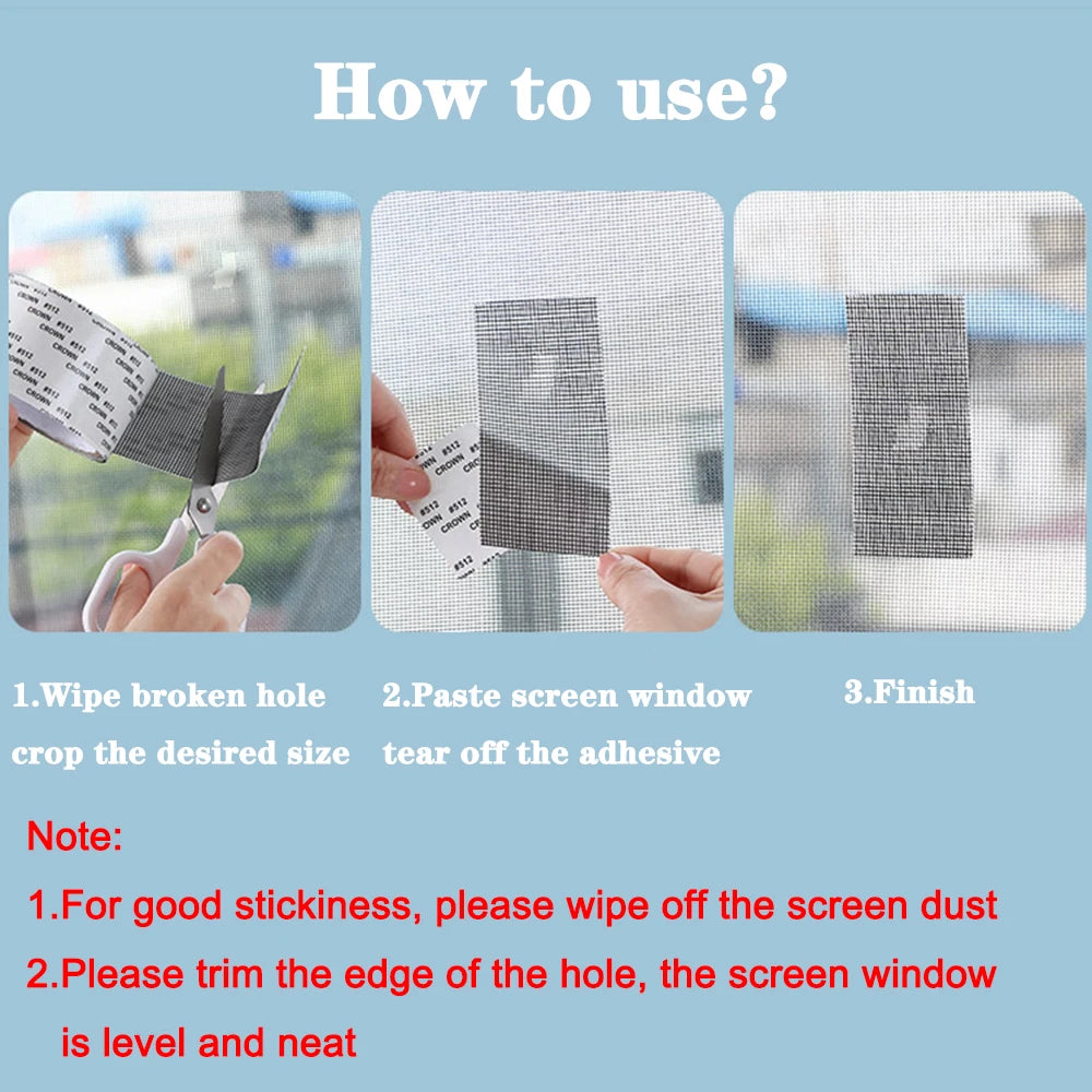 Window Screen Repair Tape