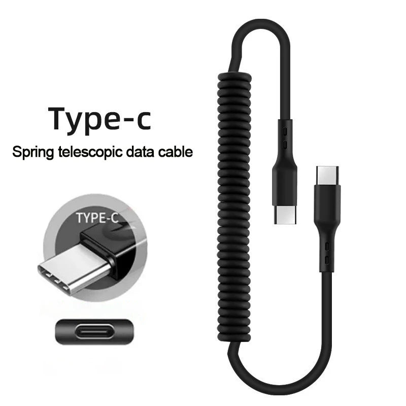 Car USB Type C/Type C to Type C/USB