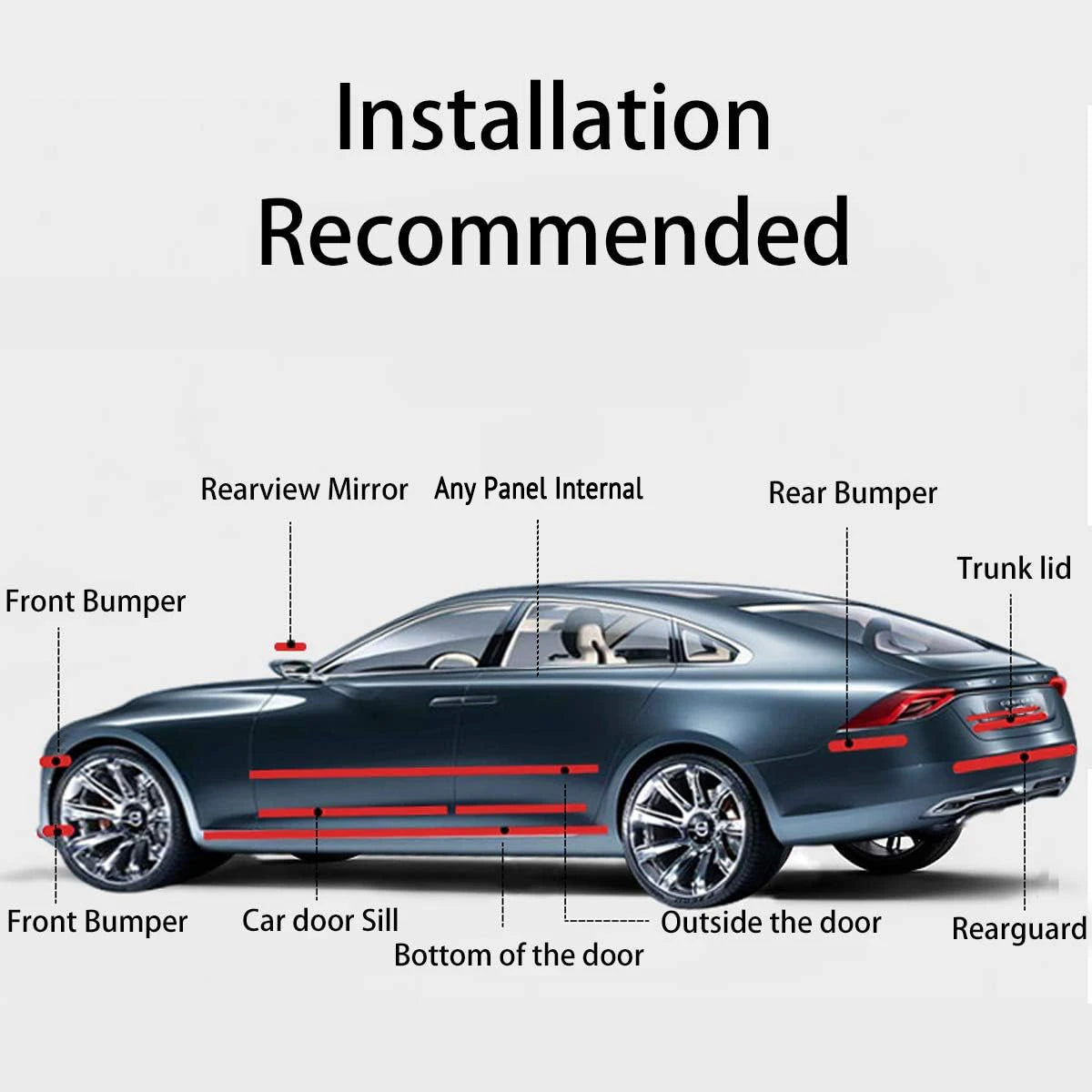 Carbon Fiber Car Body Vinyl Wrap Matt