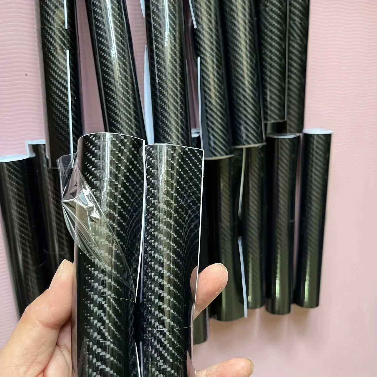 Carbon Fiber Car Body Vinyl Wrap Matt