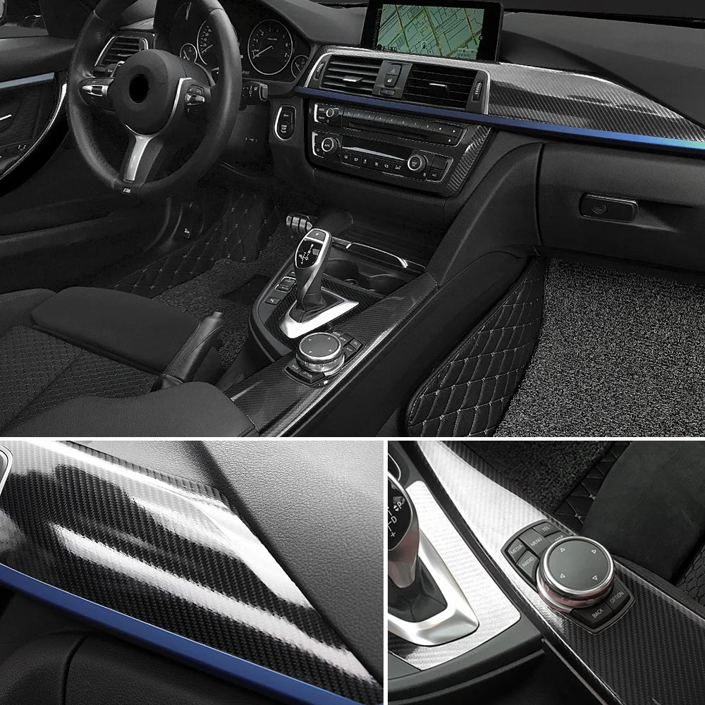 Carbon Fiber Car Body Vinyl Wrap Matt