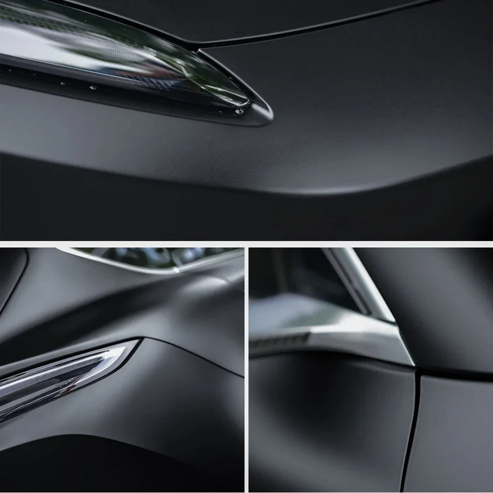 Carbon Fiber Car Body Vinyl Wrap Matt