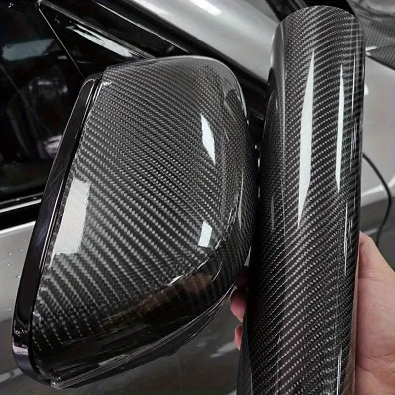 Carbon Fiber Car Body Vinyl Wrap Matt