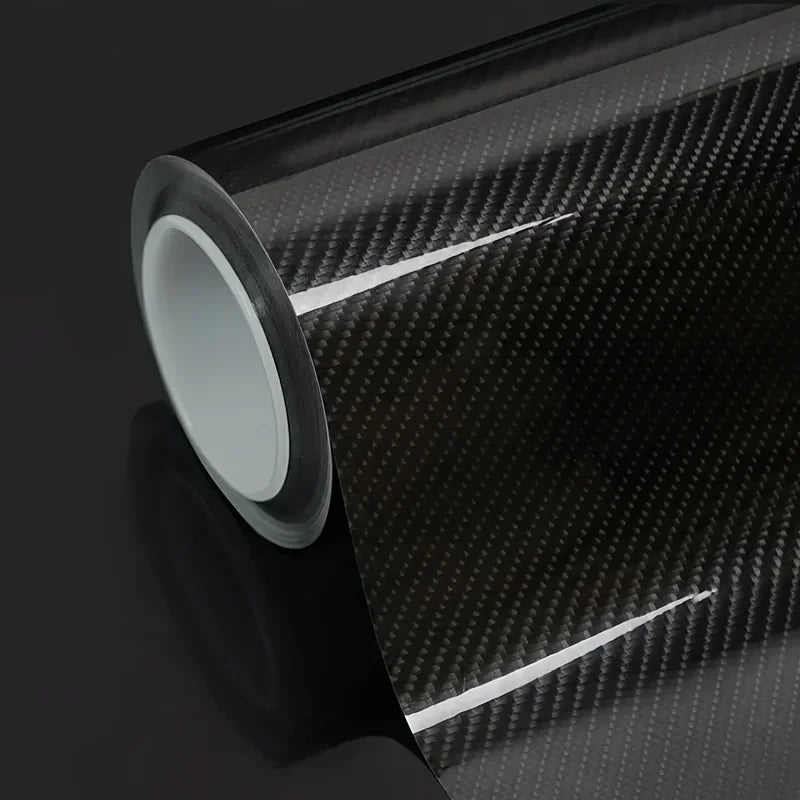 Carbon Fiber Car Body Vinyl Wrap Matt