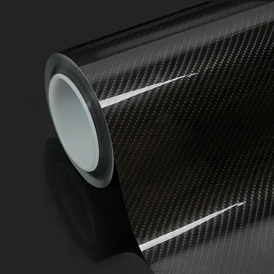 Carbon Fiber Car Body Vinyl Wrap Matt