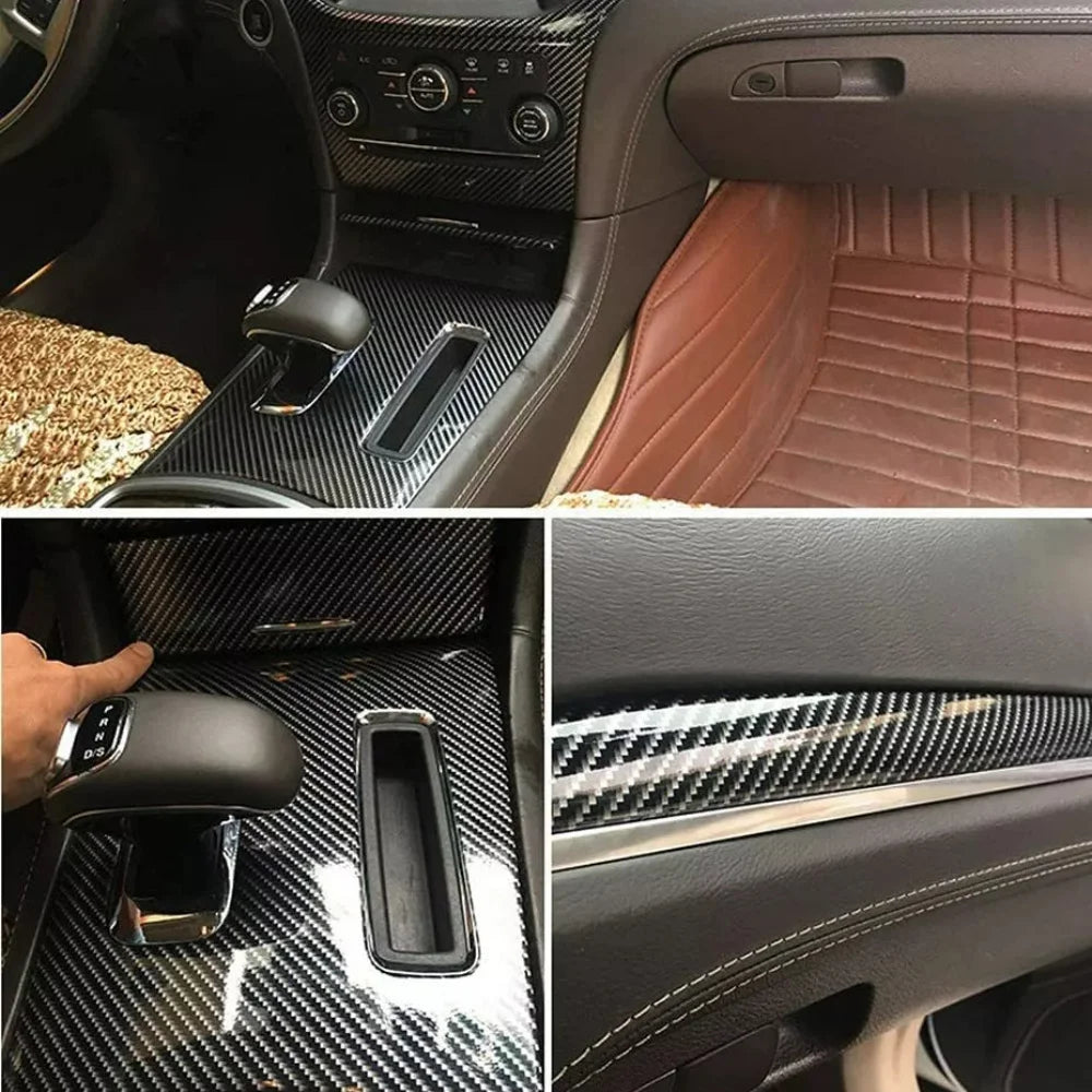 Carbon Fiber Car Body Vinyl Wrap Matt
