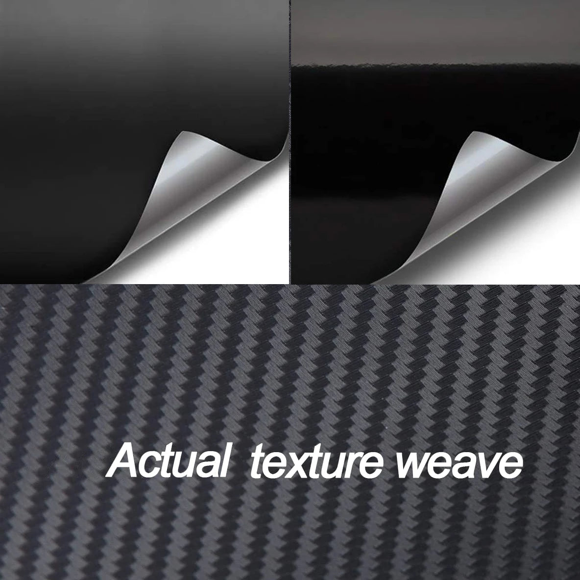 Carbon Fiber Car Body Vinyl Wrap Matt