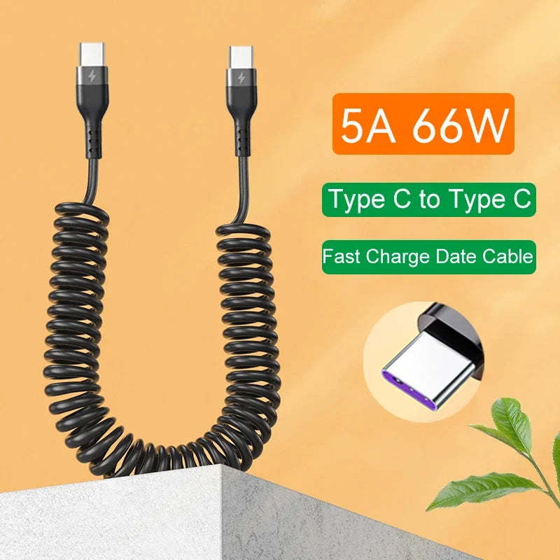 Car USB Type C/Type C to Type C/USB