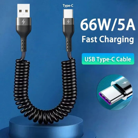 Car USB Type C/Type C to Type C/USB