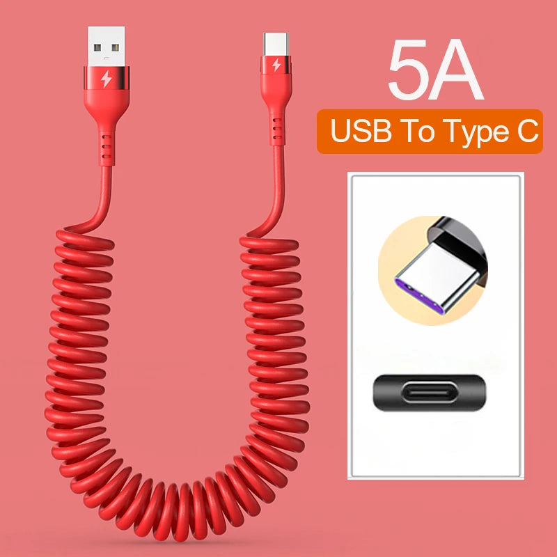 Car USB Type C/Type C to Type C/USB