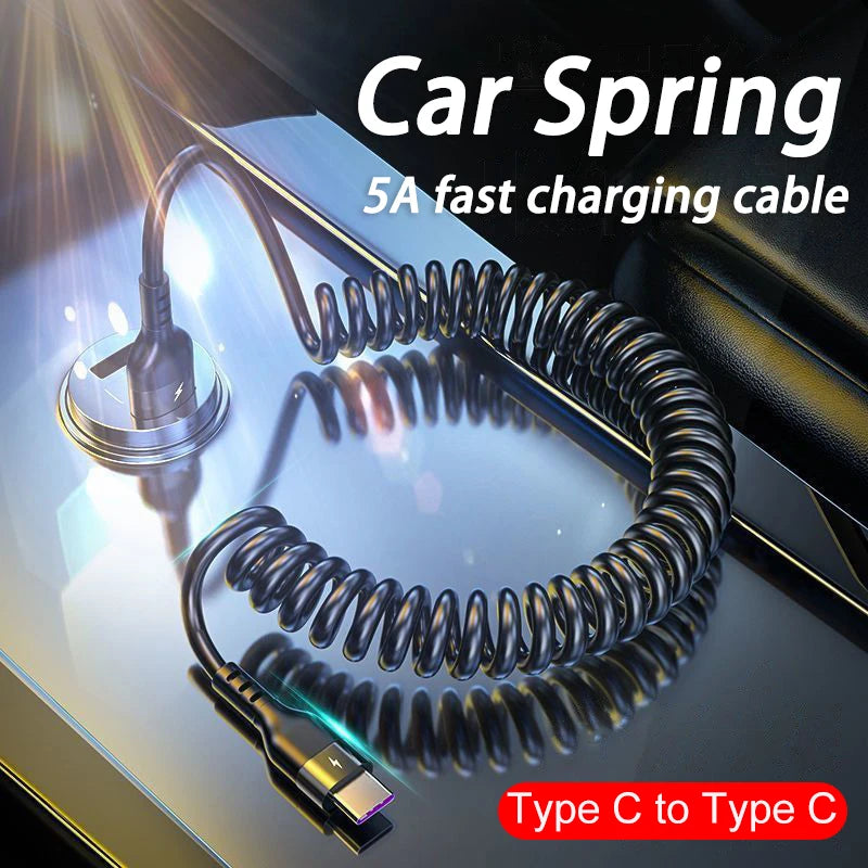 Car USB Type C/Type C to Type C/USB