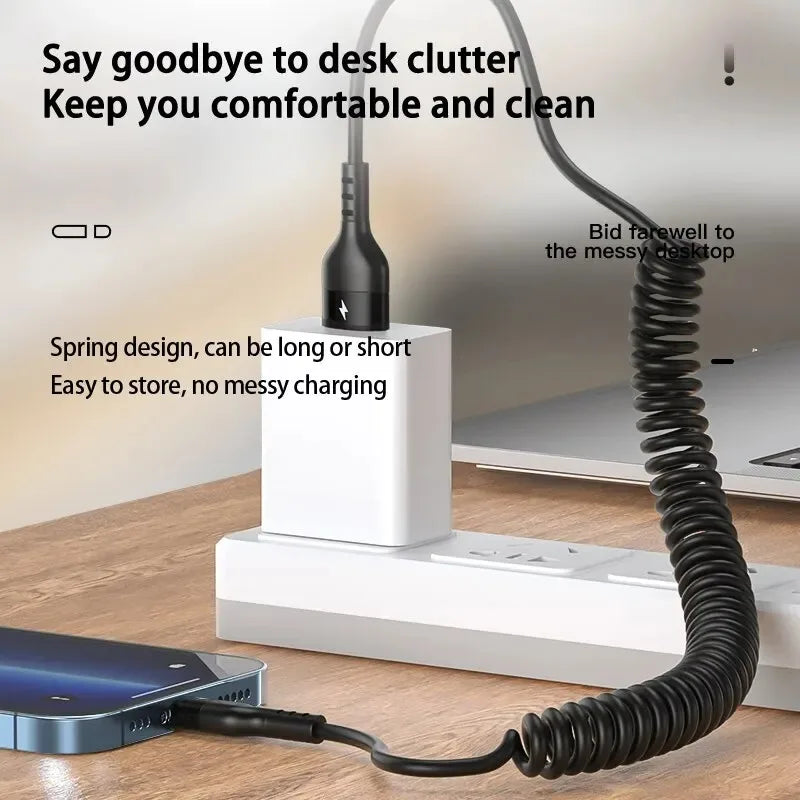 Car USB Type C/Type C to Type C/USB