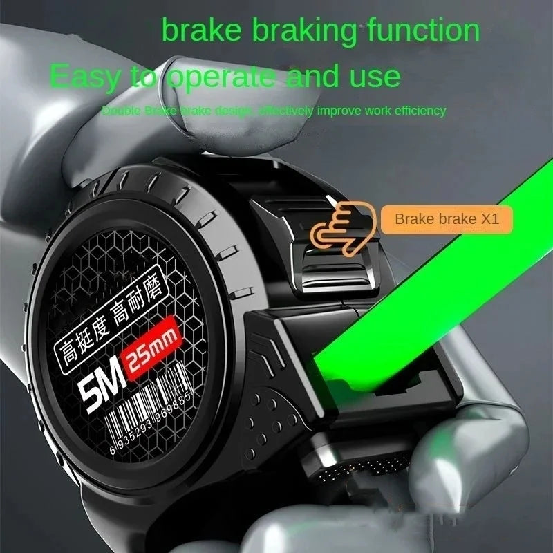 Brake braking function with text on a gray background