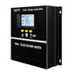 40a mppt Solar charge controller with digital display on a white background