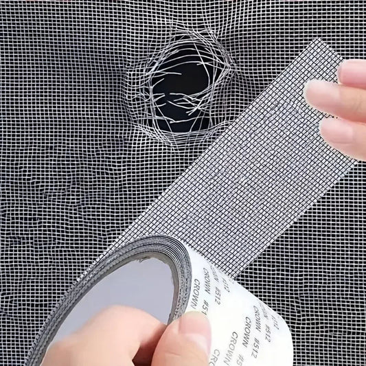Self Adhesive Roll Window Screen Repair Tape